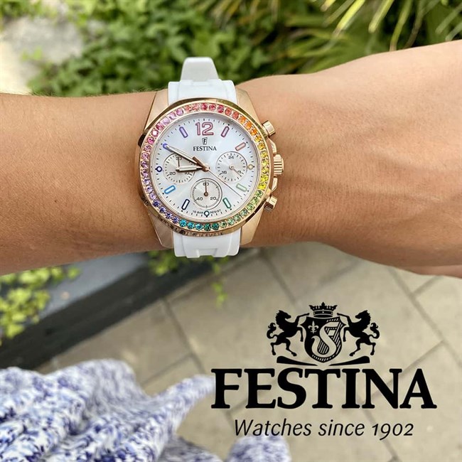 Billede af Festina RAINBOW uret er fantastisk